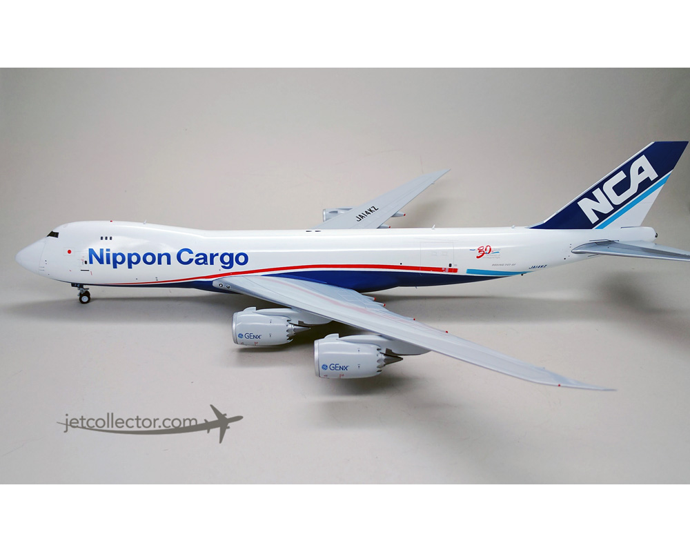 www.JetCollector.com: GEMINIJETS NIPPON CARGO B747-8F JA14KZ 1:200