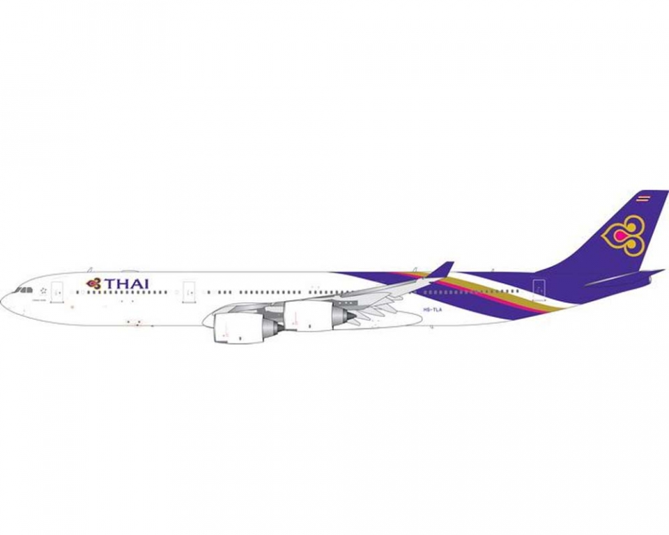 www.JetCollector.com: PHOENIX THAI AIRWAYS A340-500 HS-TLA 1:400