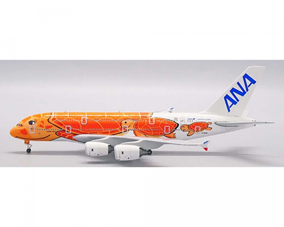 www.JetCollector.com: ANA - ALL NIPPON Airbus A380 Flying Honu
