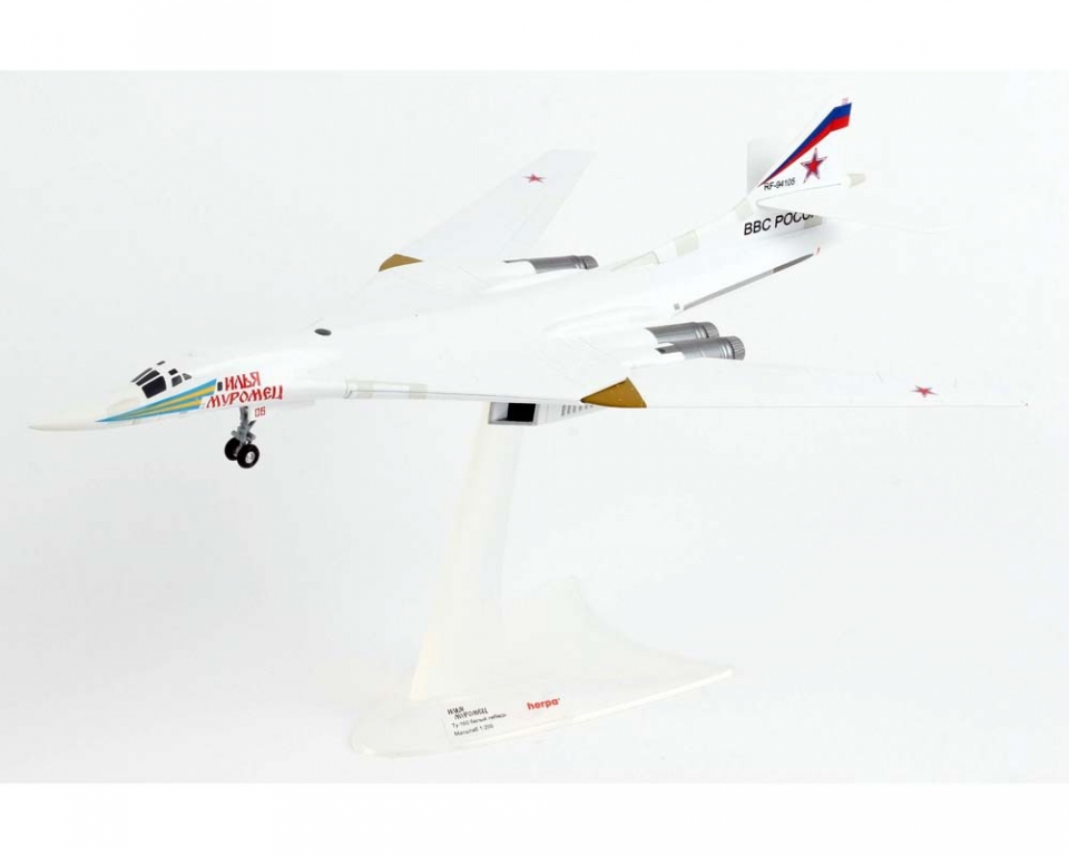 www.JetCollector.com: HERPA Tupolev Tu-160 Blackjack Russian Air