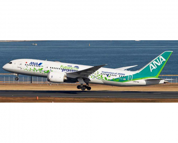 www.JetCollector.com: JAL 787-8 Dreamliner JA828J 1:400 Scale JC