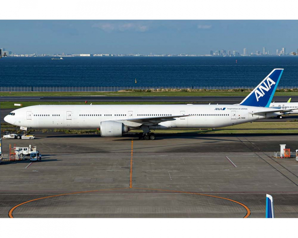www.JetCollector.com: ANA - All Nippon B777-300ER JA789A 1:400