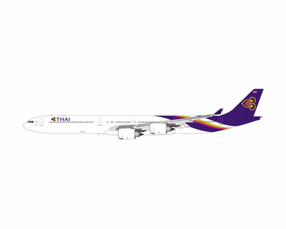www.JetCollector.com: Thai Airways A340-600 HS-TNB 1:400 Scale