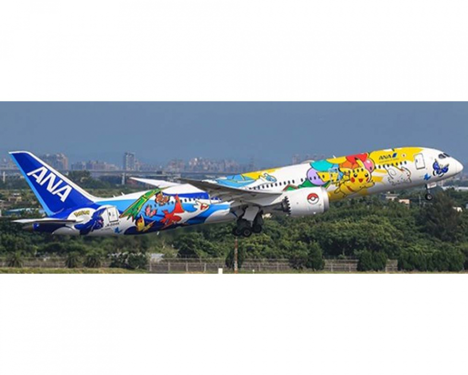 www.JetCollector.com: ANA - All Nippon B787-9 