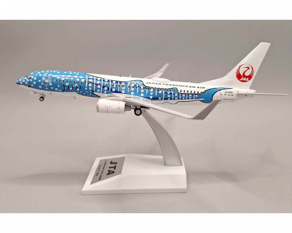 www.JetCollector.com: Japan Transocean B737-800 Jinbei Jet Livery
