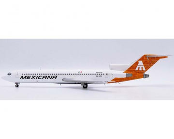 www.JetCollector.com: Mexicana B727-200 