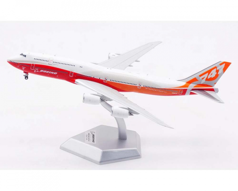 www.JetCollector.com: Boeing B747-8 House Colors Sunrise 1:400