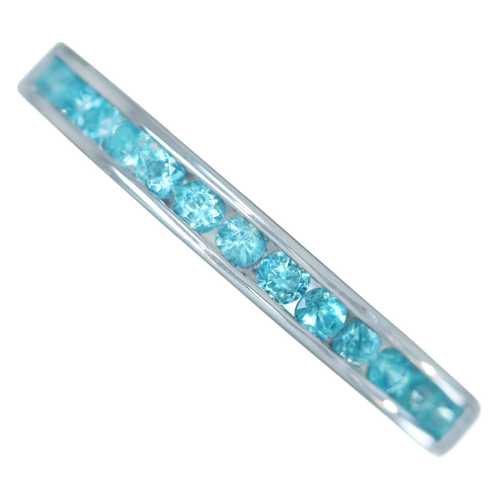 jewel planet 公式サイト / K18WG ブラジル産パライバトルマリン