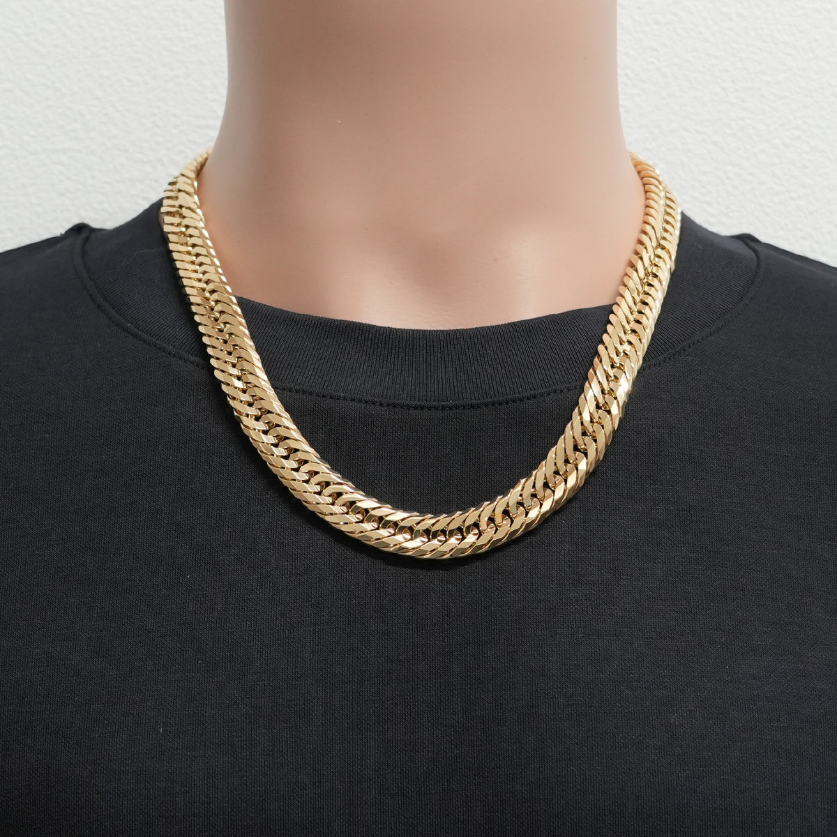 喜平 ネックレス K18 トリプル 12面 200g 52cm 造幣局検定マーク