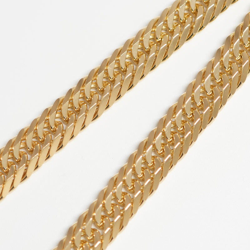 喜平 ネックレス K18 トリプル 8面 175g 70cm 造幣局検定マーク(ホール