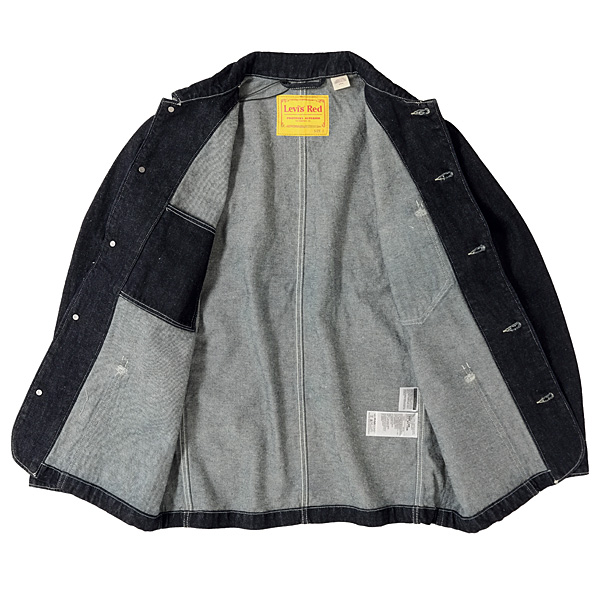 LEVI'SR RED LR ENGINEERED COAT THE LIGHTS GO OUT A0146-0000