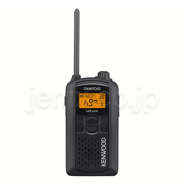UBZ-LP20(KENWOOD) - 無線機・トランシーバー・インカムのジャパン