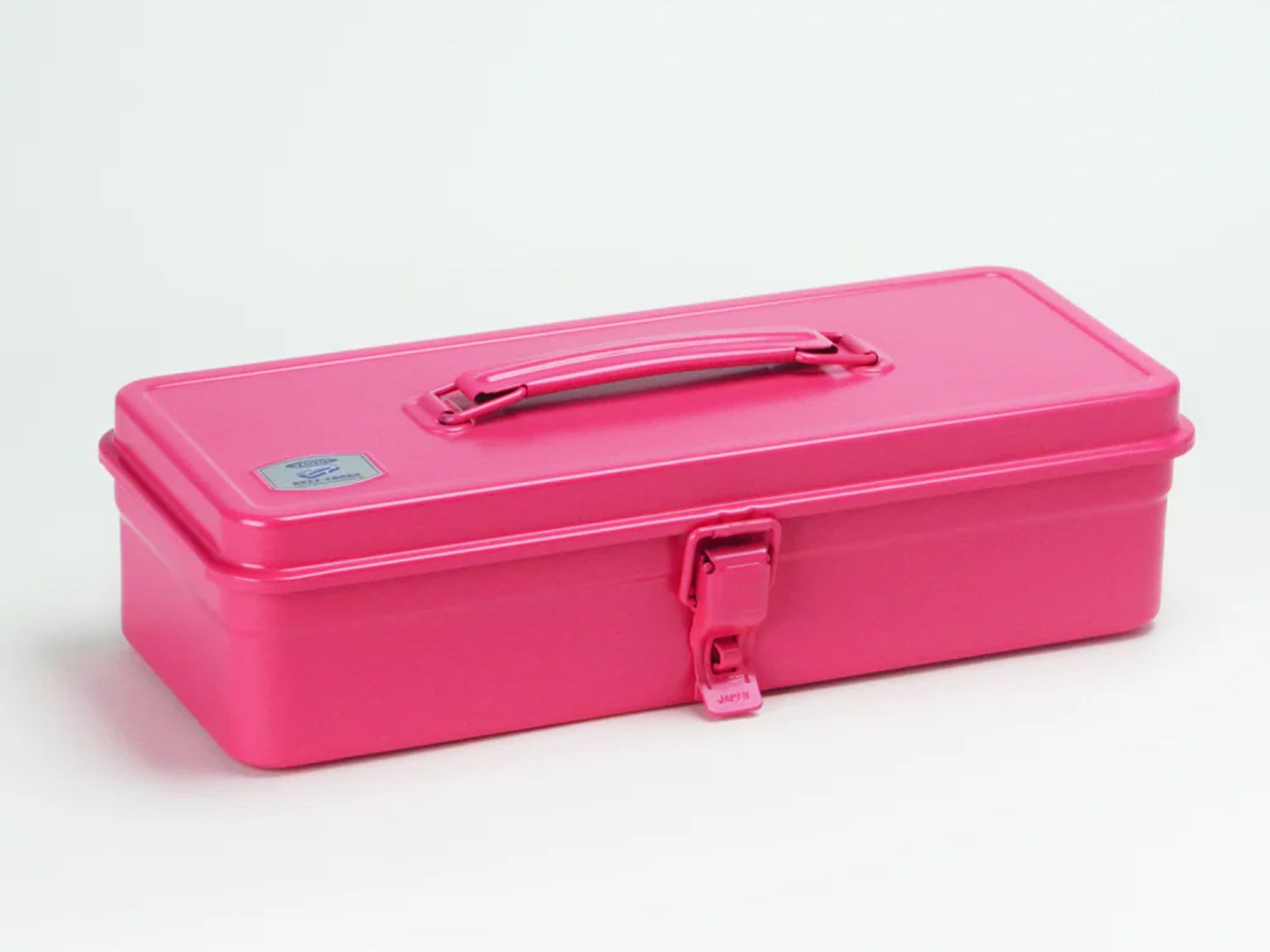 Toyo Steel Tool Box With Handle and Flat Lid – Jenni Bick Custom