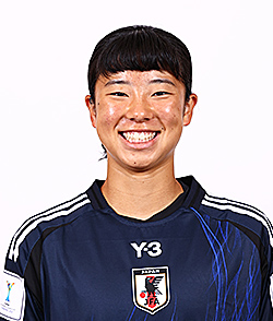 DF 白垣 うの(SHIRAGAKI Uno) | U-20日本女子代表 | 日本代表 | JFA.jp