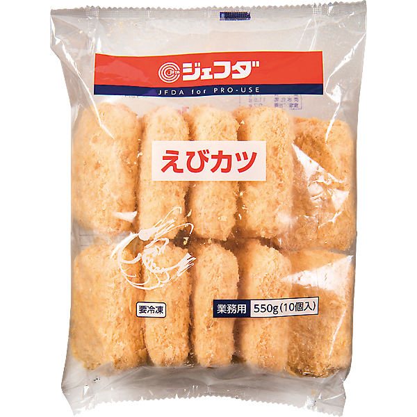 えびカツ｜オリジナル商品｜株式会社ジェフダ（JFDA）