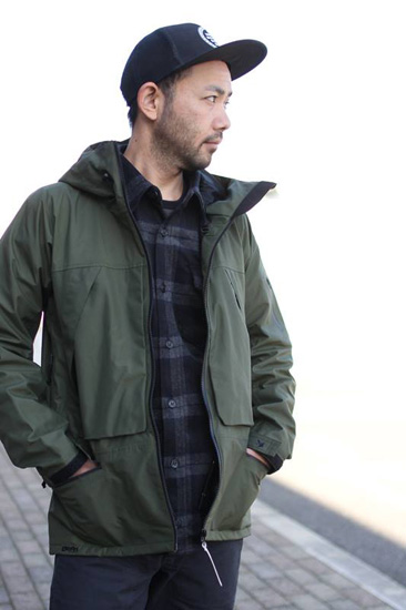 GREENCLOTHING OGA JACKET ＋ WOOL FLANNEL SHIRTS│JAU / ジャウー