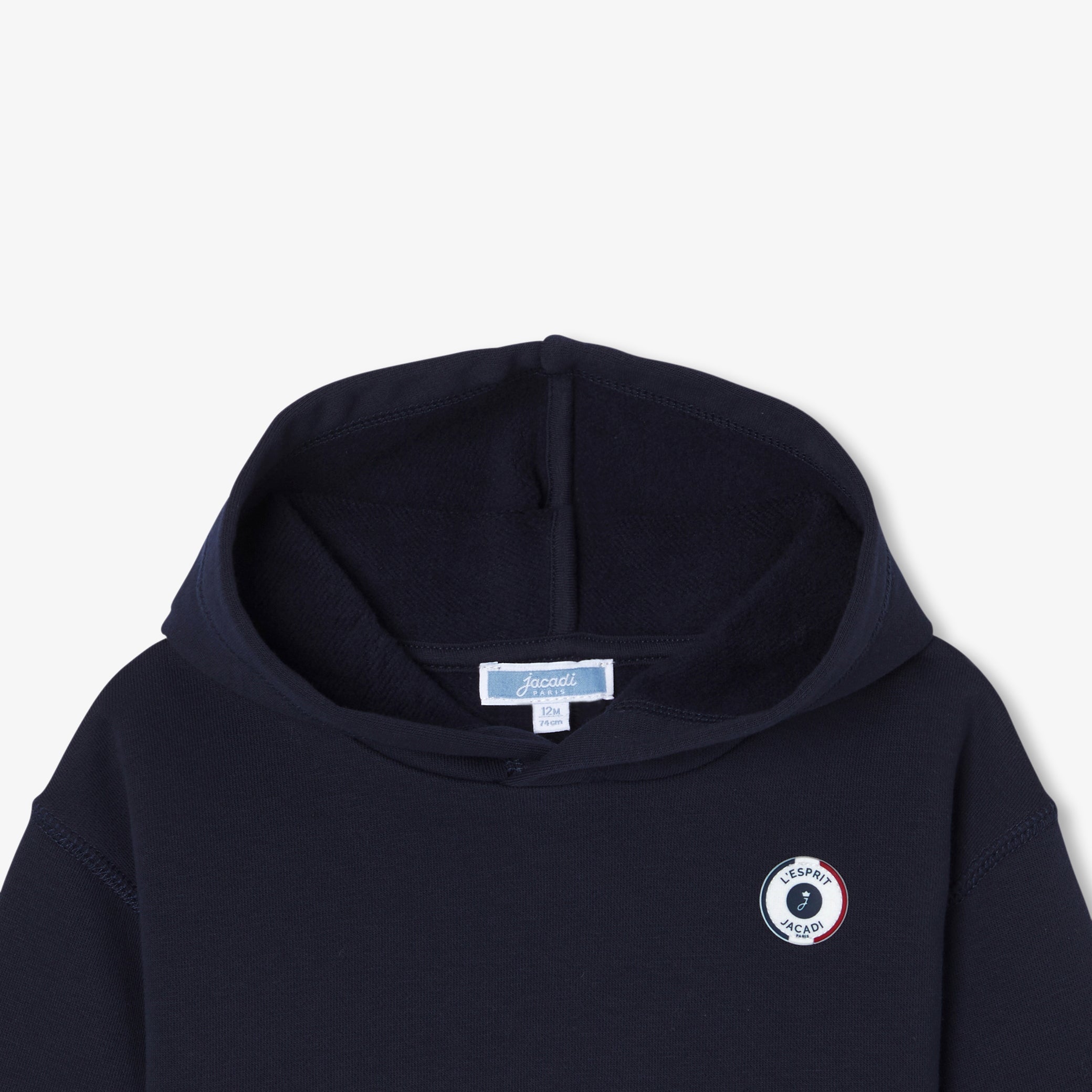 フリースフード付きパーカー | | Jacadi Paris＜ジャカディ＞日本公式
