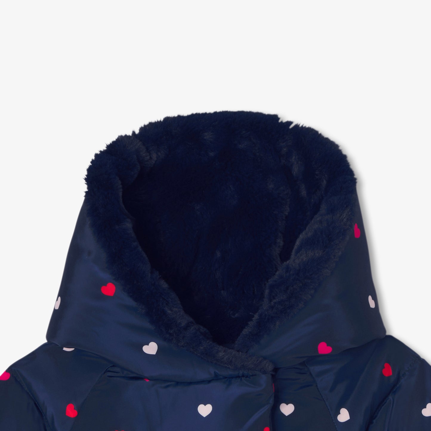 ハートデザイン中綿入りジャケット | | Jacadi Paris＜ジャカディ