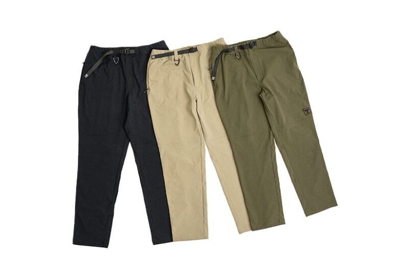 HIGH STRETCH RUGGED PANTS/ハイストレッチラギッドパンツ - APPAREL
