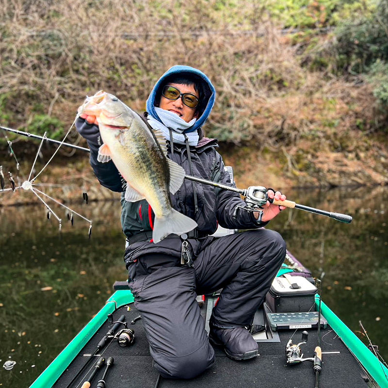 真冬の津風呂湖攻略！ラスターブレード185で爆釣/斉広峰 - FRESH WATER