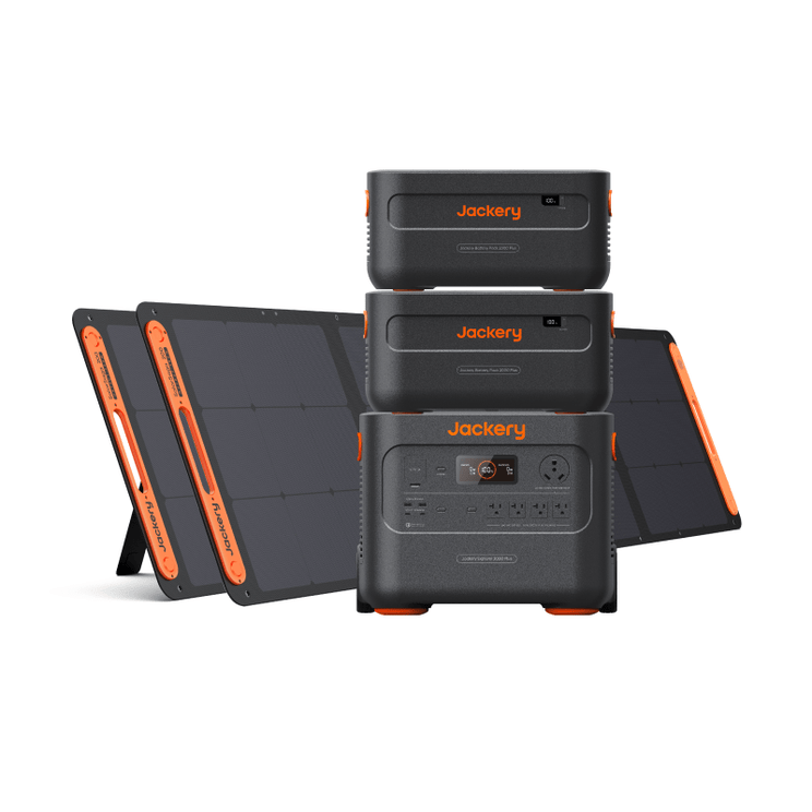 Jackery Solar Generator 2000 Plus - Jackery