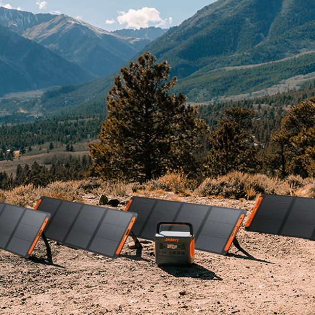Jackery SolarSaga 200W Solar Panel - Jackery