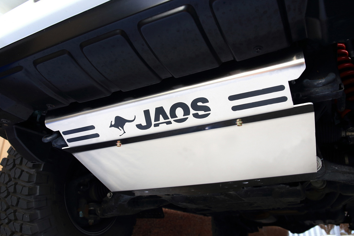 JAOS スキッドプレート type-R プラド 150系｜株式会社ジャオス（JAOS）