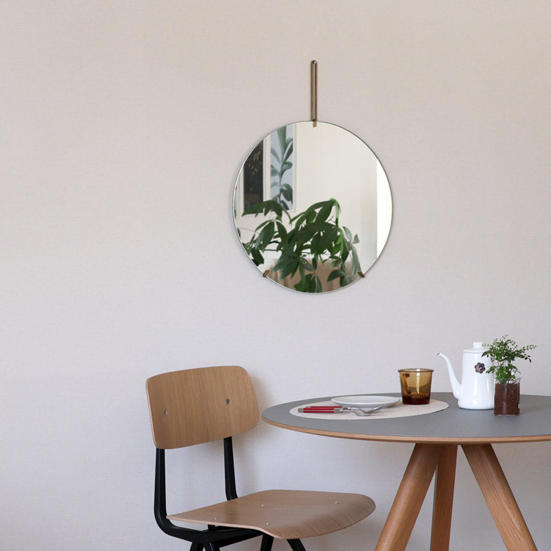 MOEBE ウォールミラー 50cm ブラス 通販 | FULLangle 公式