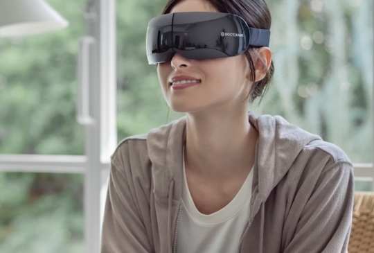 Doctor Air 3D Eye Magic Tapping Massager | Japan Trend Shop