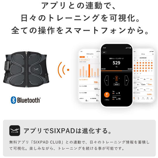 SixPad Core Belt 2 | Japan Trend Shop