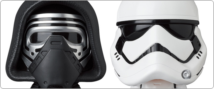 A BATHING APE × STAR WARS VCD BABY MILO KYLO REN / FIRST ORDER