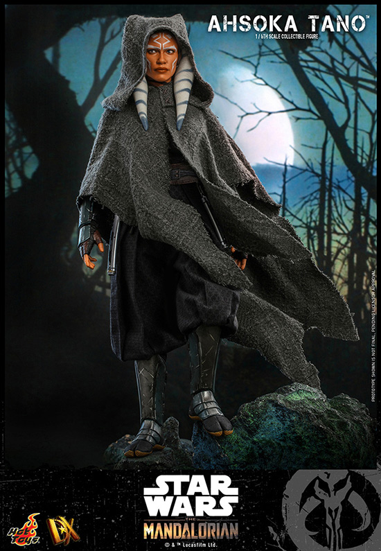 ホットトイズ テレビ・マスターピース DX マンダロリアン アソーカ