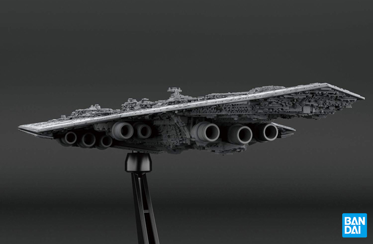 バンダイ ビークルモデル スーパー・スター・デストロイヤー