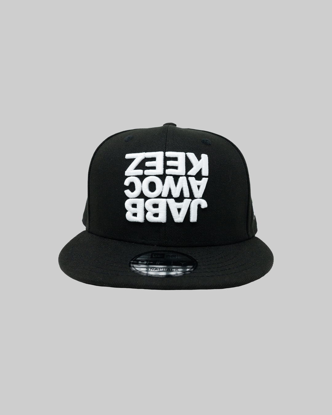 3 Stack New Era Snapback Hat - Black | Wockshop