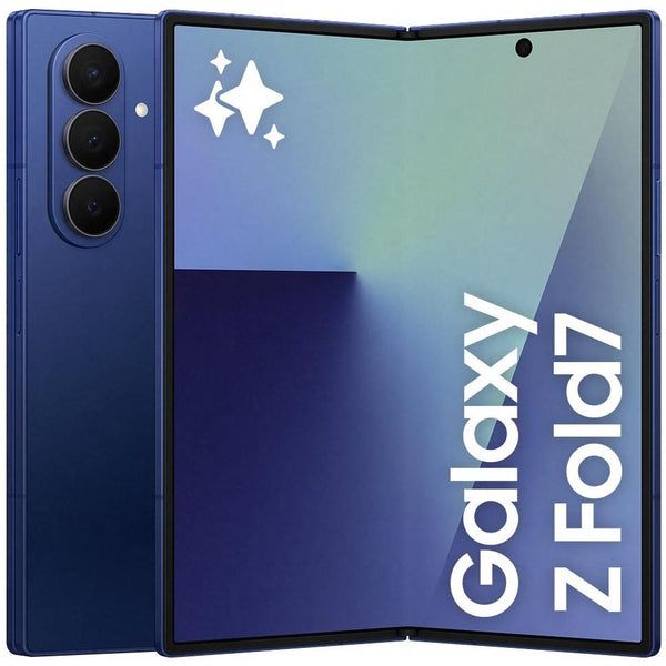 Samsung Galaxy Z Fold7 5G 256GB (Blue Shadow) - JB Hi-Fi NZ