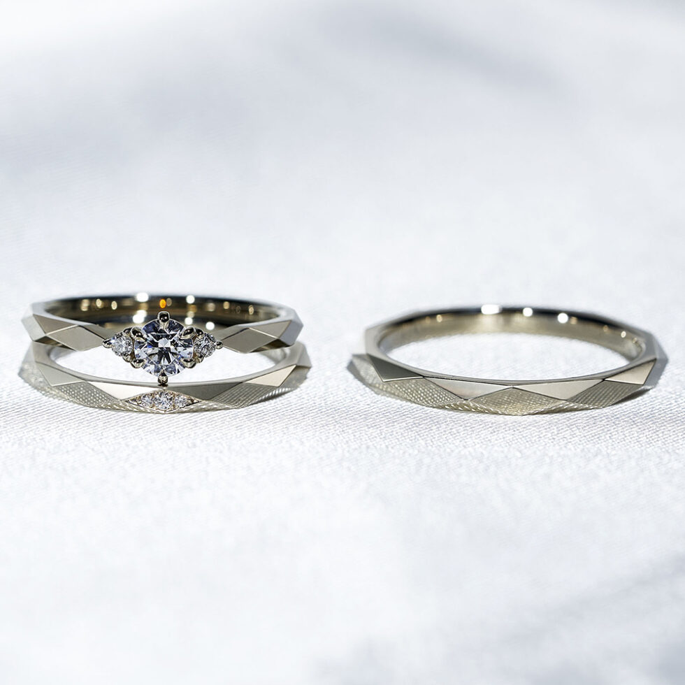 JKPLANETリミテッドエディション JKPL-7L 7M 結婚指輪(シャンパン
