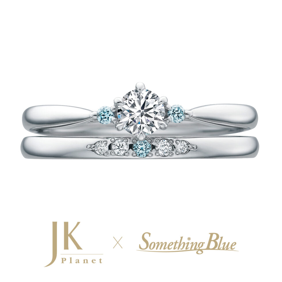 JKPLANET × Something Blue – Gleam / グリーム 婚約指輪 JSE9001