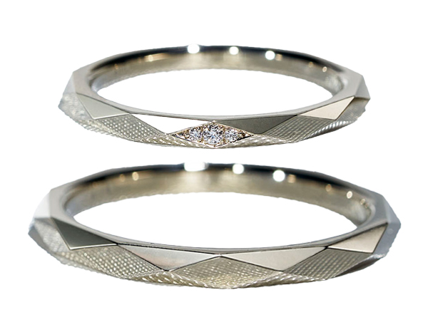 シャンパンゴールド | 結婚指輪・婚約指輪のJKプラネット JKPLANET