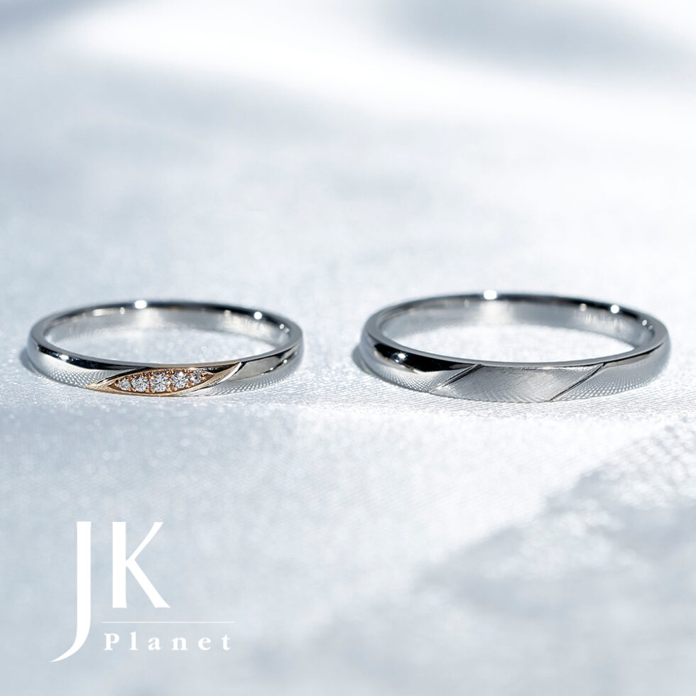 JKPLANETリミテッドエディション JKPL-4L 4M 結婚指輪 | JKPLANET