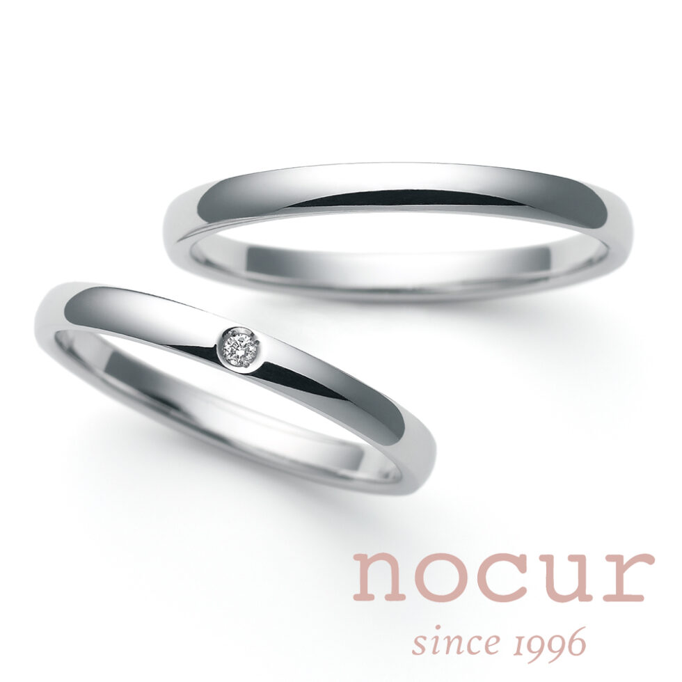 ノクル 結婚指輪 083/084 | ノクル(nocur) | 結婚指輪・婚約指輪のJK