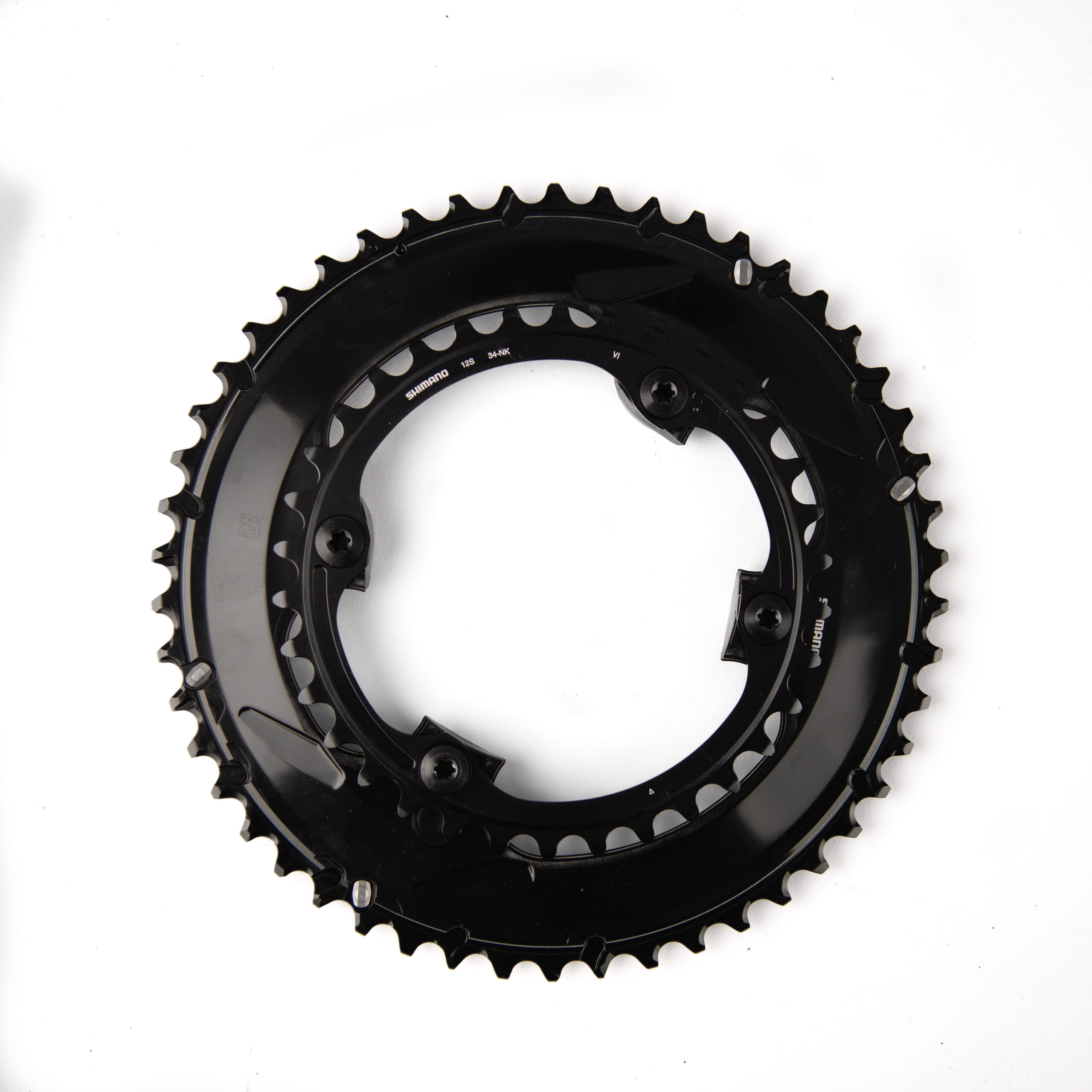 Shimano Dura-Ace 12s Chainring 50-34T - J.Laverack Bicycles