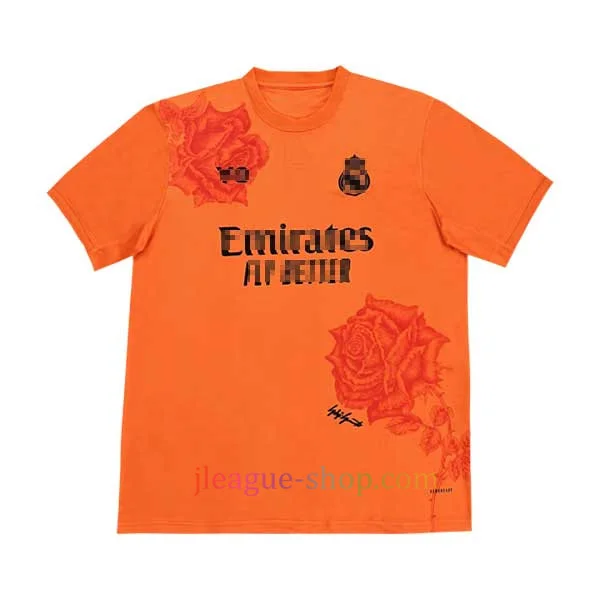 レアルマドリードY-3ユニフォーム2024/25オレンジ - J League Shop
