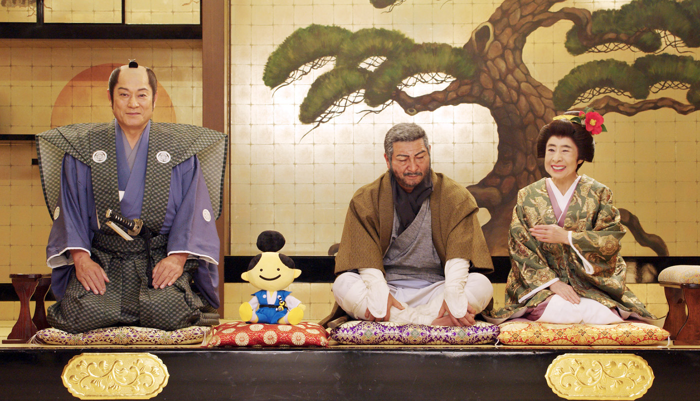 勝新太郎「座頭市」最新CGで