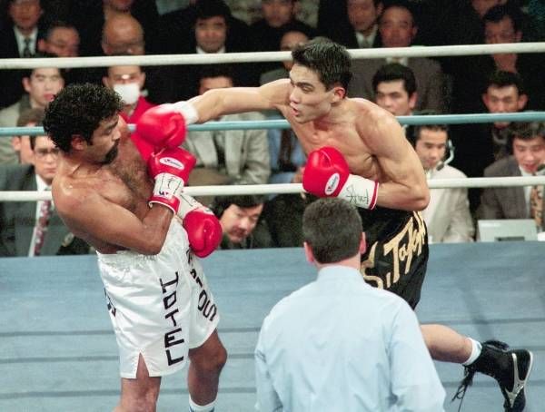 竹原慎二WBA世界ミドル級（1995年…：「世界」を獲ったボクサー 写真