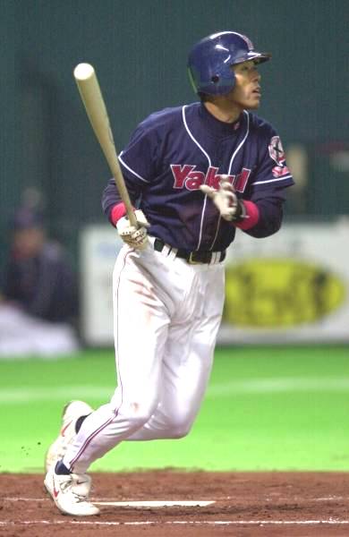 稲葉篤紀（法大）1994年・ヤクルト3…：取ってよかった、この選手 写真