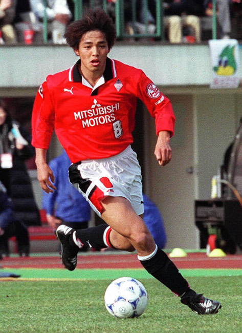 小野伸二 浦和在籍1998～01、06・07年 J1…：浦和レッズ 写真特集：時事