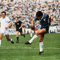 1986年W杯メキシコ大会決勝で西…：サッカーワールドカップ名選手