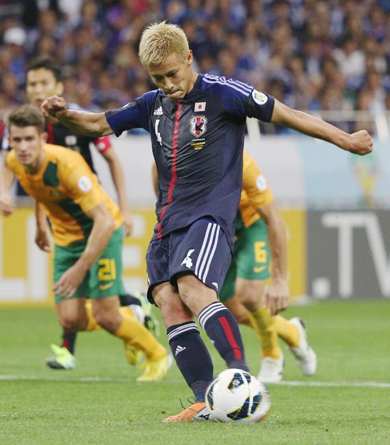 W杯アジア最終予選2013年 日本1―1…：因縁のオーストラリア戦 写真