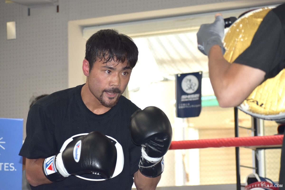 強打の拳、ラストチャンス 比嘉大吾、異例の3戦連続世界挑戦