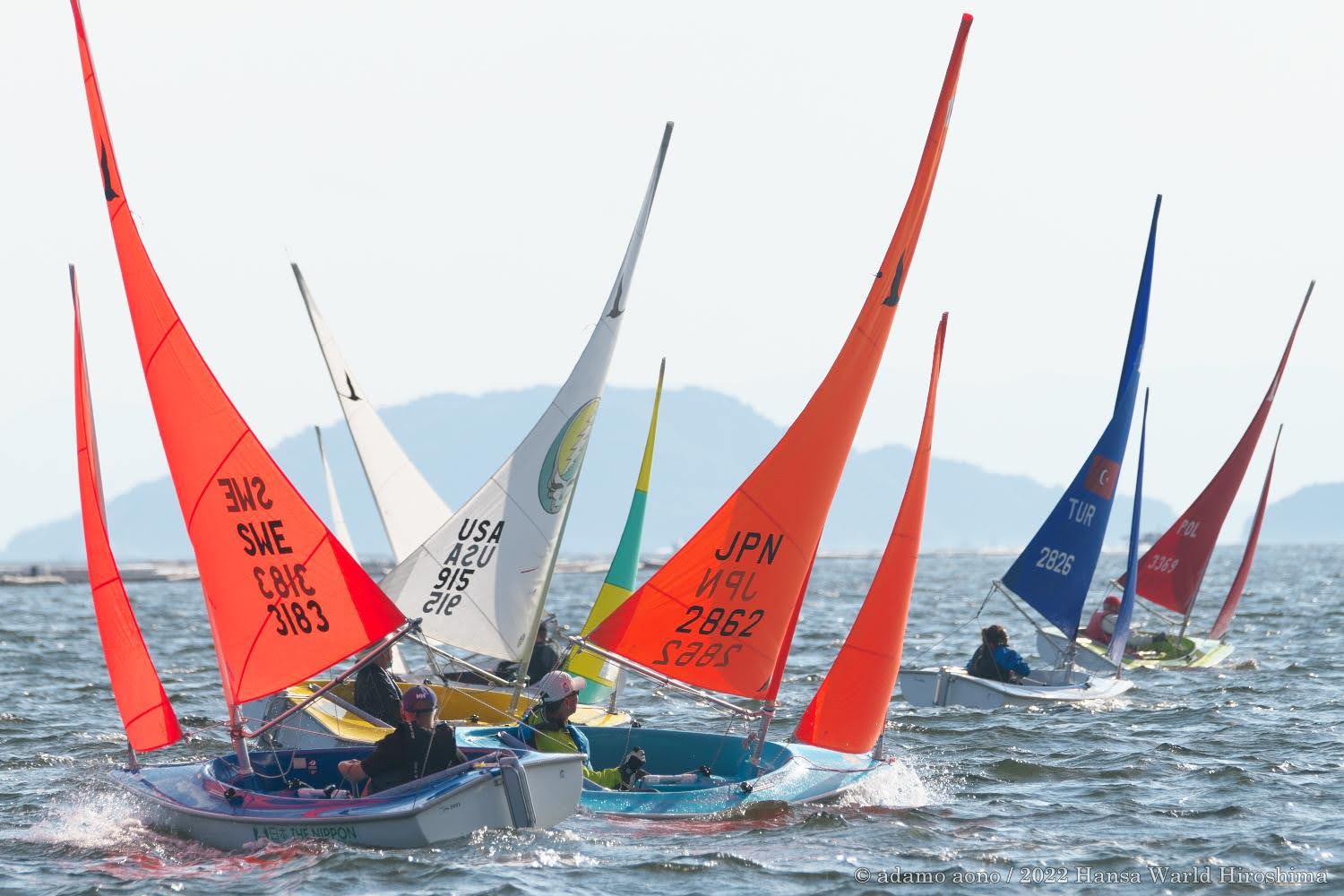 ヨット-日本セーリング連盟 JAPAN SAILING FEDERATION(JSAF) | ハンザ